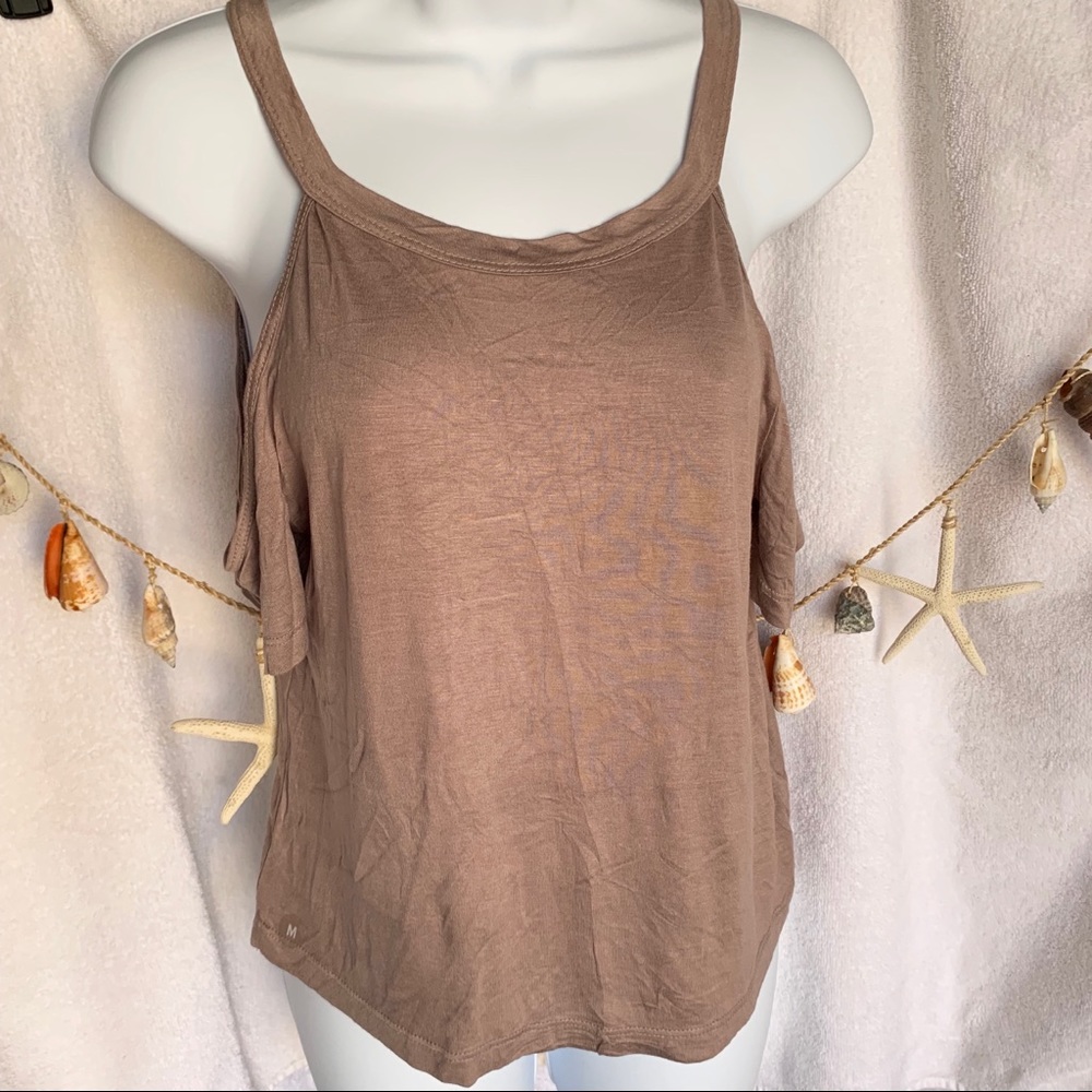 Pacsun off the shoulder shirt NWT